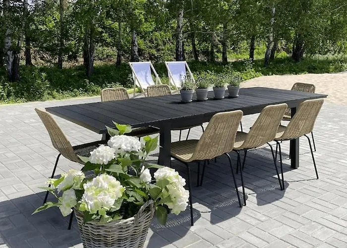 بيت للعطل Comfortable Homes With A Summer Pool *