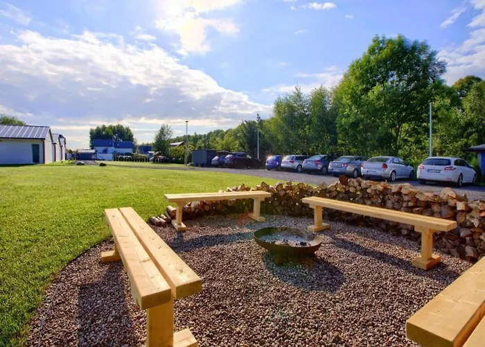 بيت للعطل Comfortable Homes With A Summer Pool *