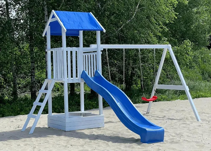 بيت للعطل Comfortable Homes With A Summer Pool